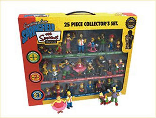 Winning Moves - Simpsons 25 Piece Collectors Set