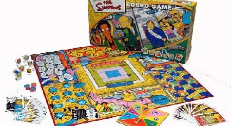 Winning Moves - The Simpsons Board Game