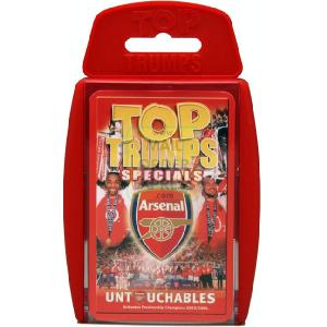 Winning Moves Arsenal FC Top Trumps