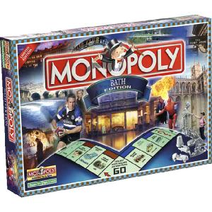 Winning Moves Bath Monopoly