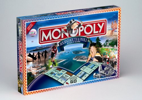 Winning Moves Bournemouth & Poole Monopoly