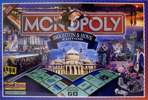 Winning Moves Brighton Monopoly