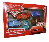 DISNEY PIXAR CARS 5PC FIGURINE COLLECTION BOX