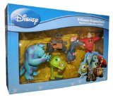 Winning Moves DISNEY PIXAR CLASSIC CHARACTER 5PC FIGURINE COLLECTION BOX