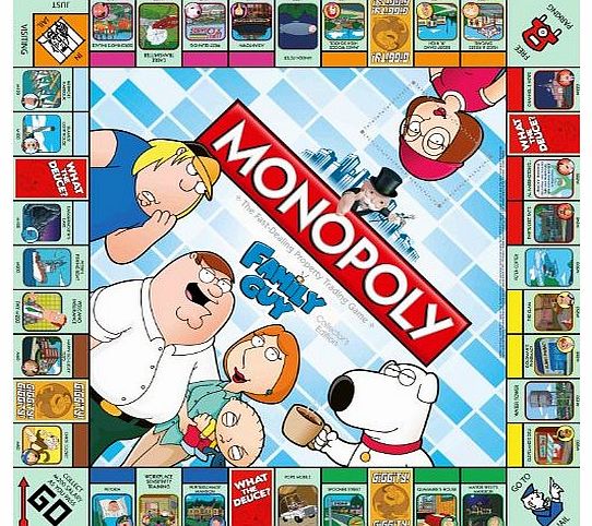 Winning Moves Family Guy Monopoly