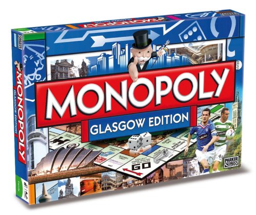 Winning Moves Glasgow Monopoly