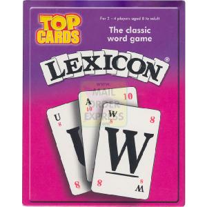 Winning Moves Lexicon Card Game