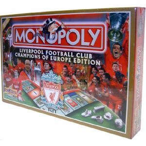Winning Moves Liverpool F C Monopoly