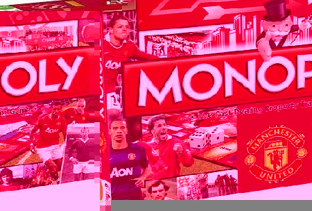 Winning Moves Manchester United Monopoly