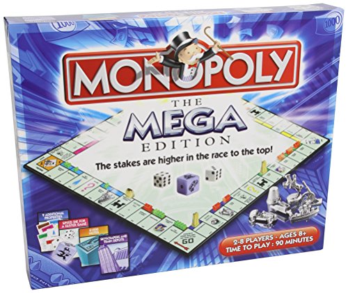 Winning Moves Mega Monopoly