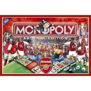 Winning Moves Monopoly Arsenal FC