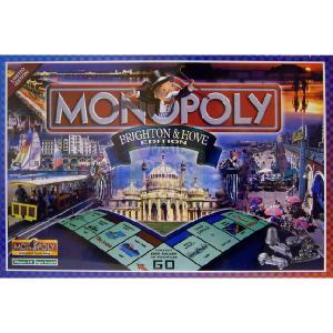 Winning Moves Monopoly Brighton Game