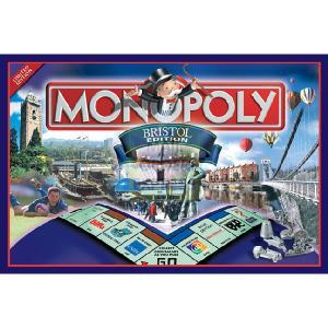 Winning Moves Monopoly Bristol Edition