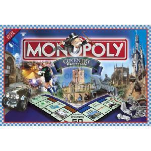 Winning Moves Monopoly Coventry Version