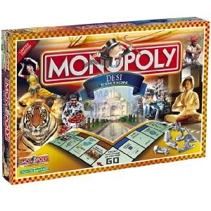 Winning Moves Monopoly Desi Edition