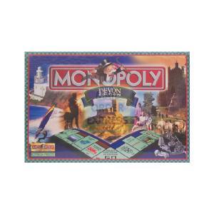Winning Moves Monopoly Devon Version