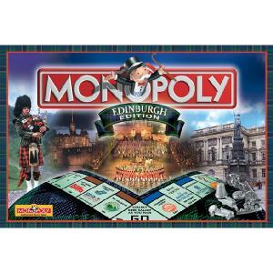 Winning Moves Monopoly Edinburgh Edition