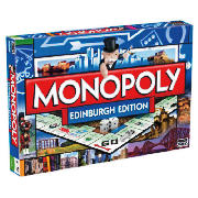 winning Moves Monopoly Edinburgh
