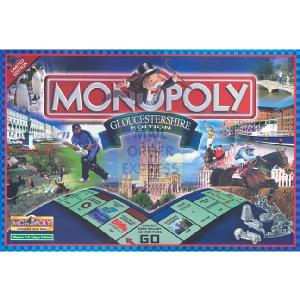 Winning Moves Monopoly Gloucestershire