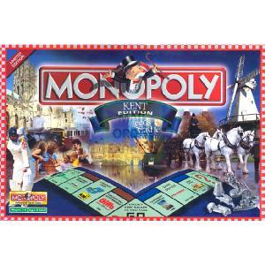 Winning Moves Monopoly Kent Version
