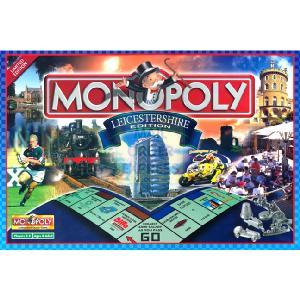 Winning Moves Monopoly Leicestershire