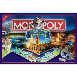 Winning Moves Monopoly Manchester Edition