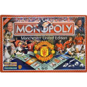 Winning Moves Monopoly Manchester United