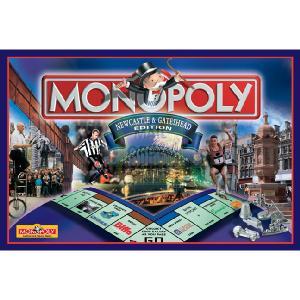 Monopoly Newcastle Game