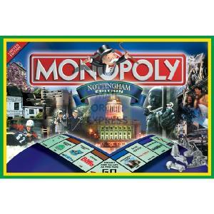 Winning Moves Monopoly Nottingham Game