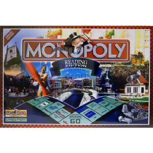 Monopoly Reading Game