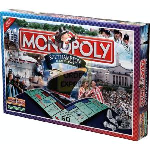 Winning Moves Monopoly Southampton