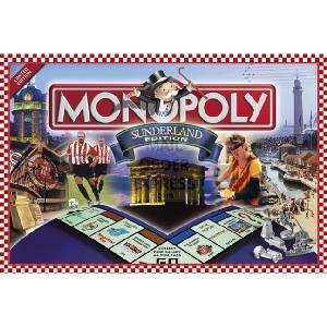 Winning Moves Monopoly Sunderland