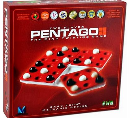 Winning Moves Pentago