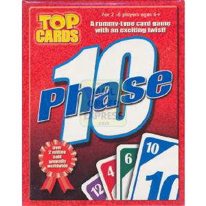Winning Moves Phase 10 Card Game
