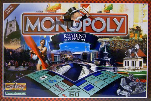 Winning Moves Reading Monopoly