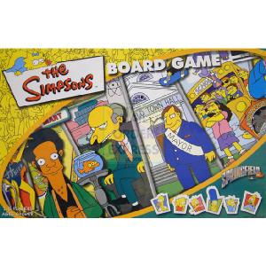 Winning Moves Simpsons Board Game