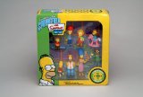 Winning Moves Simpsons Figurines - Series 1 Tin - Evergreen Terrace