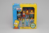 Winning Moves Simpsons Figurines - Series 3 Tin - Springfield Elementry