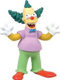 Winning Moves Simpsons Figurines Series 2 Krustylu Studios - Krusty the Clown