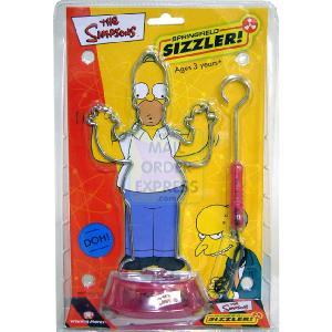 Winning Moves Simpsons Sizzler Family Game