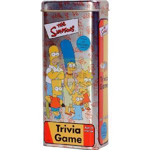 Winning Moves Simpsons Travel Trivia
