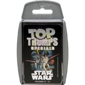 Winning Moves Star Wars Episodes 4-6 Top Trumps