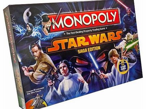 Winning Moves Star Wars Monopoly - Limited Edition