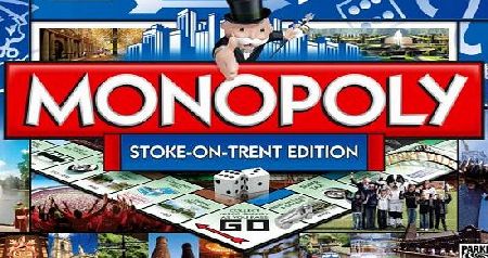 Winning Moves Stoke Monopoly