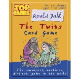 Winning Moves Top Cards - Roald Dahl - The Twits Card Game