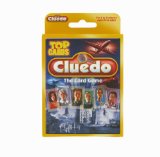 Winning Moves Top Cards Cluedo