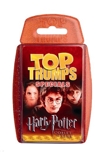 Winning Moves Top Trumps - Harry Potter and the Goblet of Fire