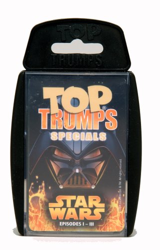 Winning Moves Top Trumps - Star Wars Episode 1-3