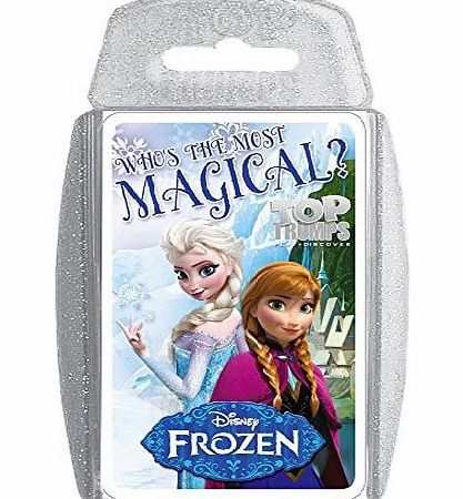 Top Trumps - Disney Frozen Card Game