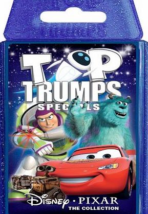 Winning Moves Top Trumps - Disney Pixar